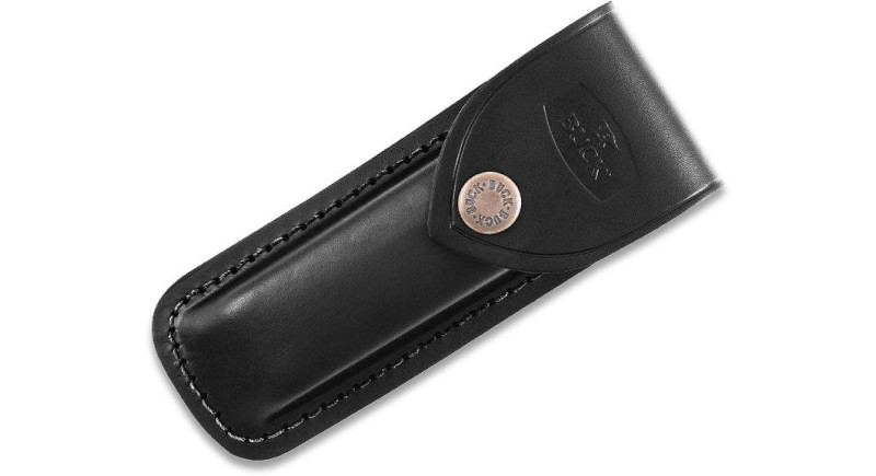 Ніж Buck 110, лезо 95мм 420, руків'я Wood Black, Wood, Lockback - 0110BRSA-B