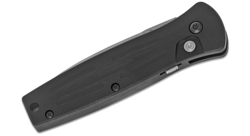 Ніж Benchmade Stimulus, лезо 76мм 154CM, руків'я з алюмінію Black, Button Lock - 3551