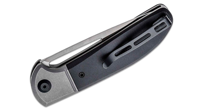 Ніж CIVIVI Trailblazer XL, лезо 89мм D2, руків'я G-10 Black, Slip Joint - C2101C