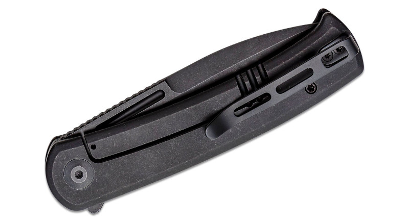 Ніж CIVIVI Cetos, лезо 88мм Sandvik 14C28N, руків'я Micarta Black, Frame Lock - C21025B-2