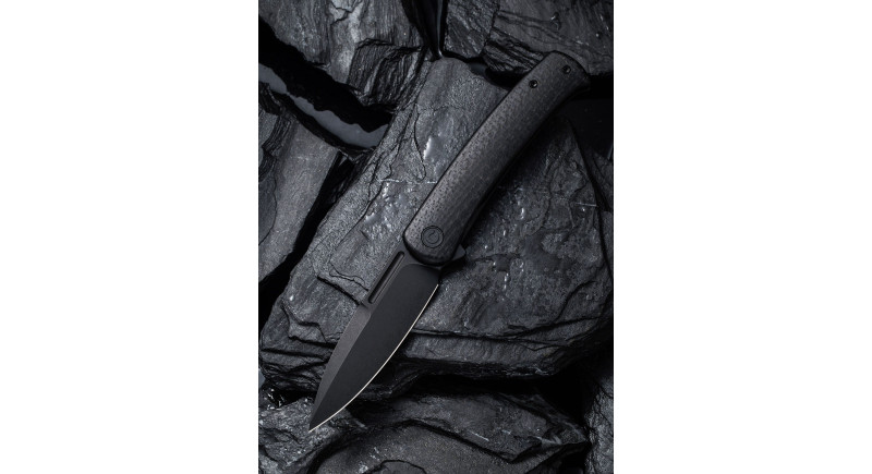 Ніж CIVIVI Cetos, лезо 88мм Sandvik 14C28N, руків'я Micarta Black, Frame Lock - C21025B-2