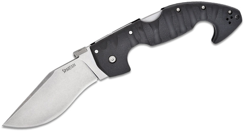 Ніж Cold Steel Spartan, лезо 114мм AUS-10A, руків'я Polymer Black, Lockback - 21ST
