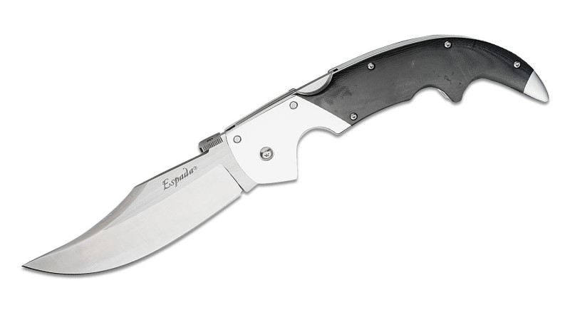 Ніж Cold Steel Espada Large, лезо 140мм CPM S35VN, руків'я G-10 Black, Gray, Lockback - 62MB