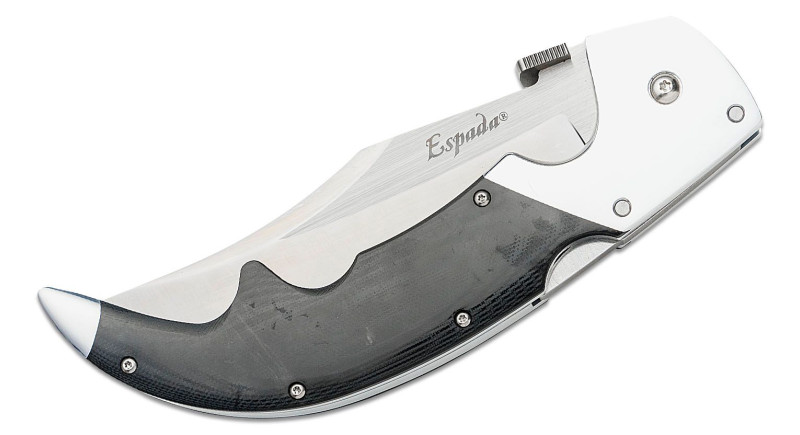 Ніж Cold Steel Espada Large, лезо 140мм CPM S35VN, руків'я G-10 Black, Gray, Lockback - 62MB
