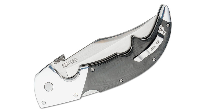 Ніж Cold Steel Espada Large, лезо 140мм CPM S35VN, руків'я G-10 Black, Gray, Lockback - 62MB