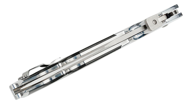 Ніж Cold Steel Espada Large, лезо 140мм CPM S35VN, руків'я G-10 Black, Gray, Lockback - 62MB