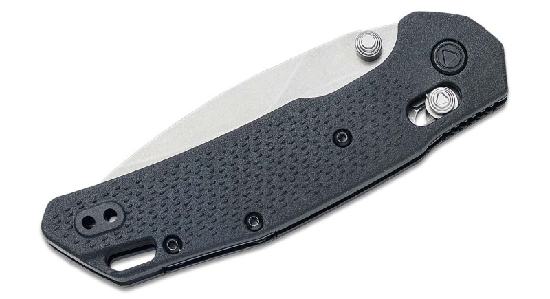 Ніж Kershaw Heist, лезо 79мм D2, руків'я Polymer Black, Crossbar Lock -
