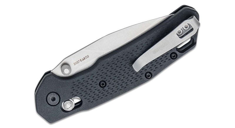 Ніж Kershaw Heist, лезо 79мм D2, руків'я Polymer Black, Crossbar Lock -