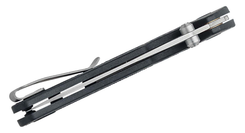 Ніж Kershaw Heist, лезо 79мм D2, руків'я Polymer Black, Crossbar Lock -