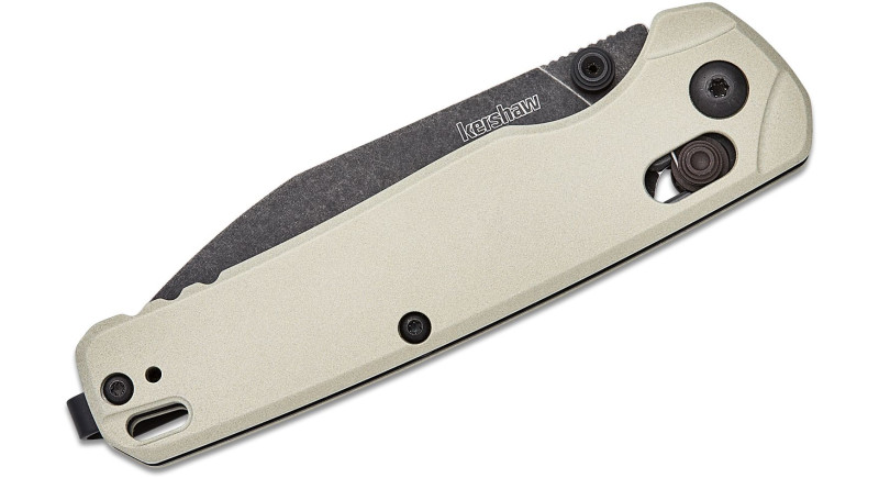 Ніж Kershaw Bel-Air, лезо 78мм CPM MagnaCut, руків'я з алюмінію Gray, Crossbar Lock - 6105