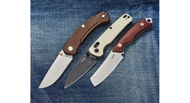 Ніж Kershaw Bel-Air, лезо 78мм CPM MagnaCut, руків'я з алюмінію Gray, Crossbar Lock - 6105