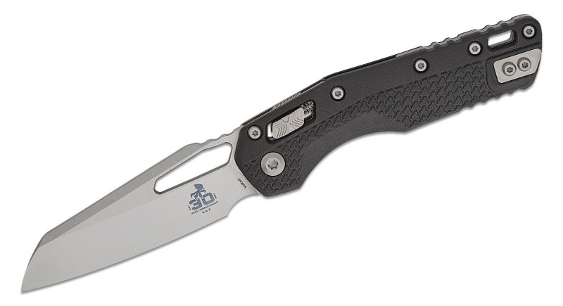 Ніж Microtech MSI, лезо 98мм Bohler M390MK, руків'я Polymer Black, Crossbar Lock - 210T-10 PMBK 30