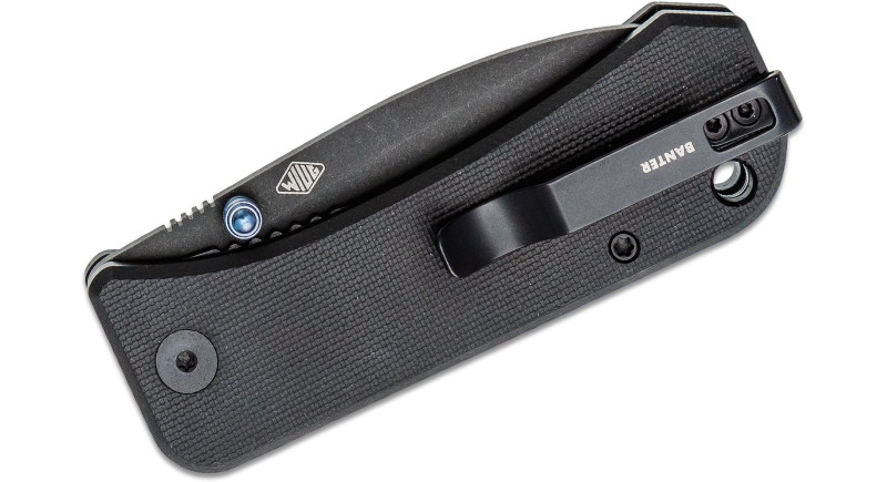 Ніж WE Knife Co. Banter, лезо 73мм CPM S35VN, руків'я G-10 Black, Liner Lock - 2004B