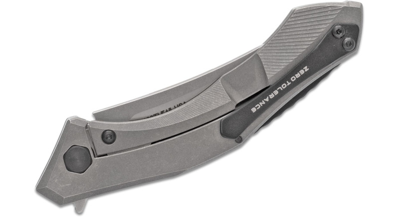 Ніж Zero Tolerance 0460, лезо 83мм CPM 20CV, руків'я Titanium Gray, Frame Lock - 0460ti, zt0460ti, zt460ti