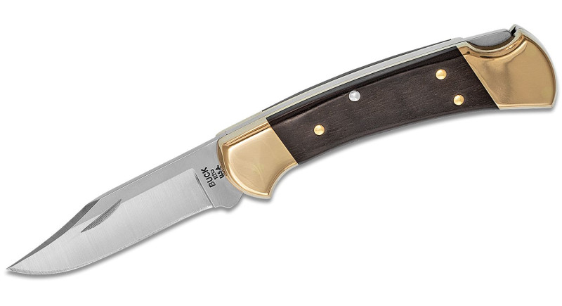 Ніж Buck Ranger, лезо 76мм 420, руків'я Wood Wood, Lockback - 0112BRS-B