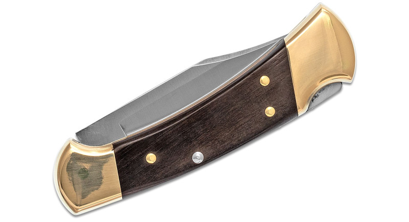 Ніж Buck Ranger, лезо 76мм 420, руків'я Wood Wood, Lockback - 0112BRS-B