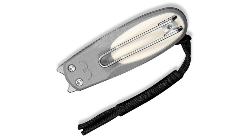 Ніж CIVIVI Purr, лезо 46мм Nitro-V, руків'я G-10 Gray, Slip Joint - C25054-1