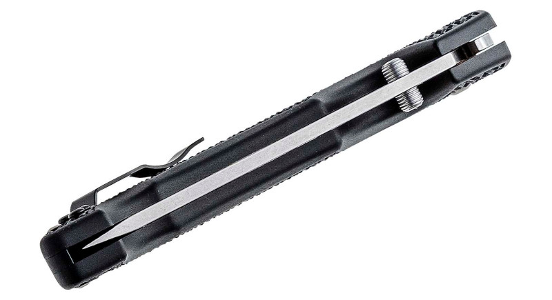 Ніж Cold Steel Voyager, лезо 102мм AUS-10A, руків'я Polymer Black, Lockback - 29AT
