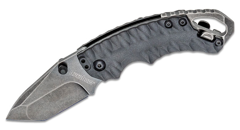 Ніж Kershaw Shuffle II, лезо 64мм 8Cr13MoV, руків'я GFN Black, Liner Lock - 8750TBLKBW