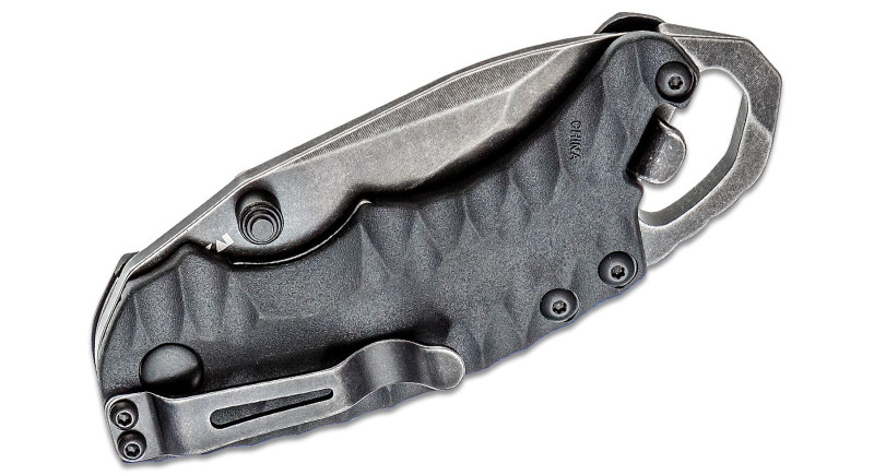 Ніж Kershaw Shuffle II, лезо 64мм 8Cr13MoV, руків'я GFN Black, Liner Lock - 8750TBLKBW