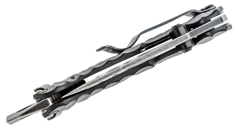 Ніж Kershaw Shuffle II, лезо 64мм 8Cr13MoV, руків'я GFN Black, Liner Lock - 8750TBLKBW