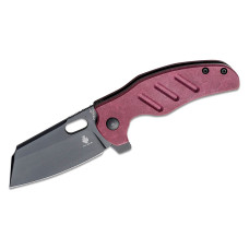 Ніж Kizer Mini Sheepdog C01C Red Richlite - V3488A5
