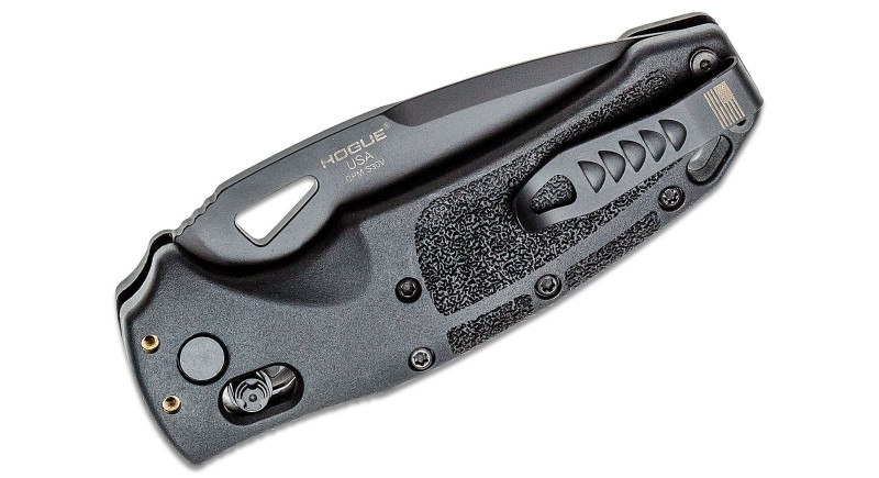 Ніж Hogue Sig K320, лезо 89мм CPM S30V, руків'я Polymer Black, Crossbar Lock - 36370