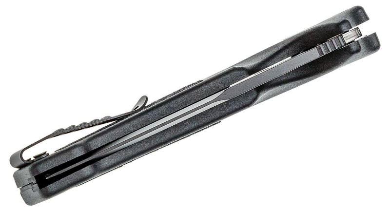 Ніж Hogue Sig K320, лезо 89мм CPM S30V, руків'я Polymer Black, Crossbar Lock - 36370