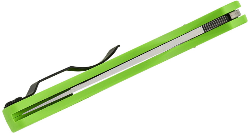 Ніж Spyderco Native Chief, лезо 102мм LC200N, руків'я Polymer Green, Lockback - C244PGR