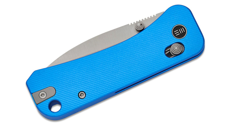 Ніж WE Knife Co. Banter 2, лезо 73мм CPM S35VN, руків'я з алюмінію Blue, Crossbar Lock - WE23075-1