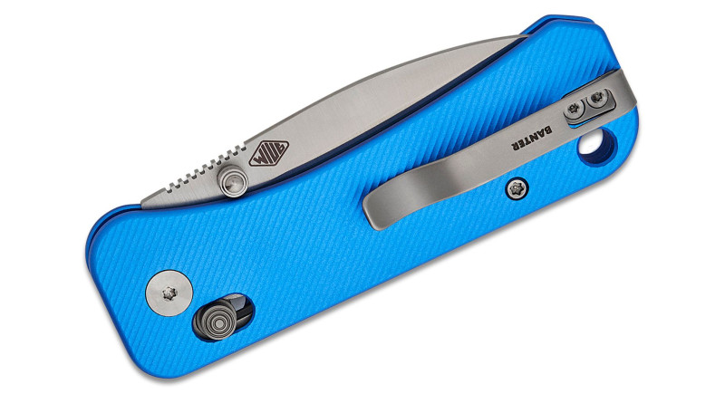 Ніж WE Knife Co. Banter 2, лезо 73мм CPM S35VN, руків'я з алюмінію Blue, Crossbar Lock - WE23075-1