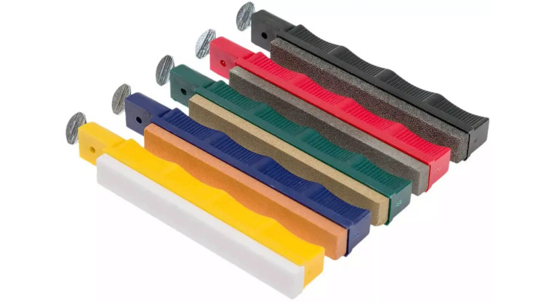 Система для заточування ножів Lansky Deluxe 5-Stone Sharpening System Система для заточування ножів Lansky Deluxe 5-Stone Sharpening System