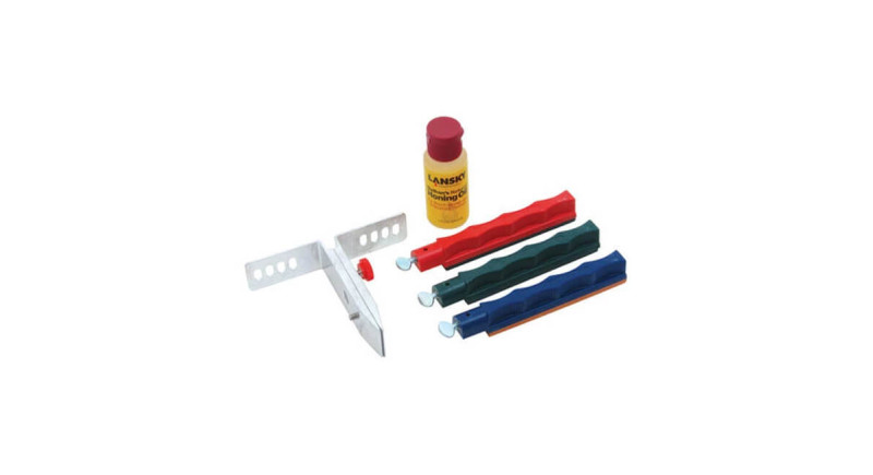 Система для заточування ножів Lansky Deluxe 5-Stone Sharpening System Система для заточування ножів Lansky Deluxe 5-Stone Sharpening System