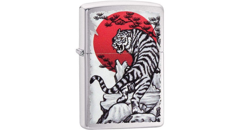 Запальничка Zippo Animal - Asian Tiger Design