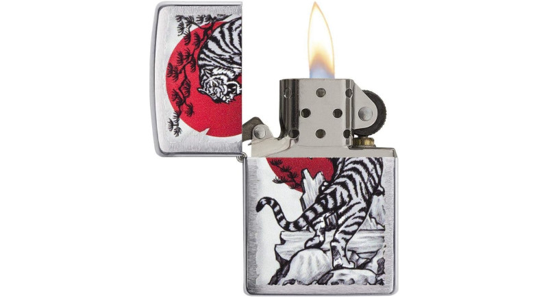 Запальничка Zippo Animal - Asian Tiger Design