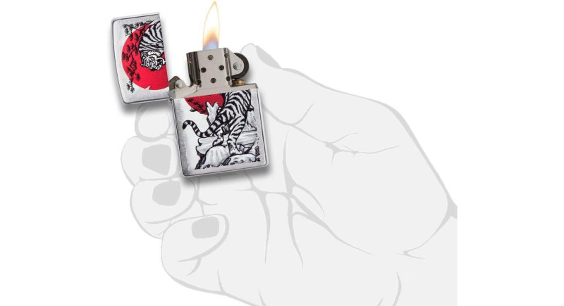 Запальничка Zippo Animal - Asian Tiger Design