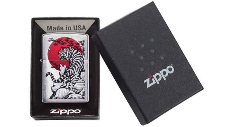 Запальничка Zippo Animal - Asian Tiger Design