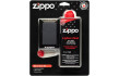 Набір Zippo All-in-One з чорною матовою вітрозахисною запальничкою