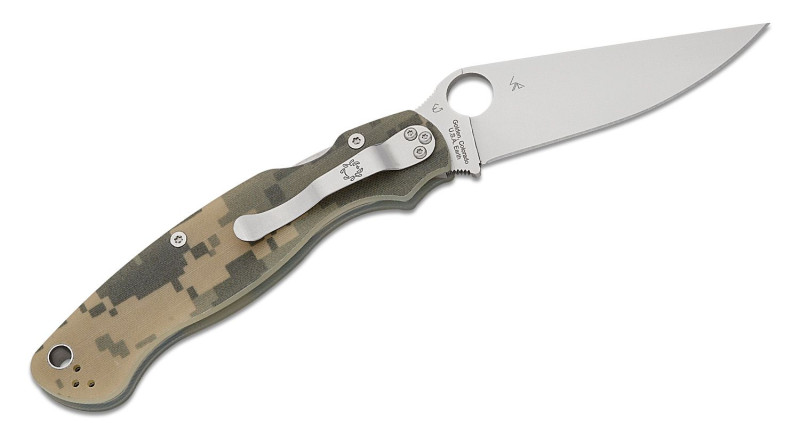 Ніж Spyderco Military 2 Camo - C36GPCMO2