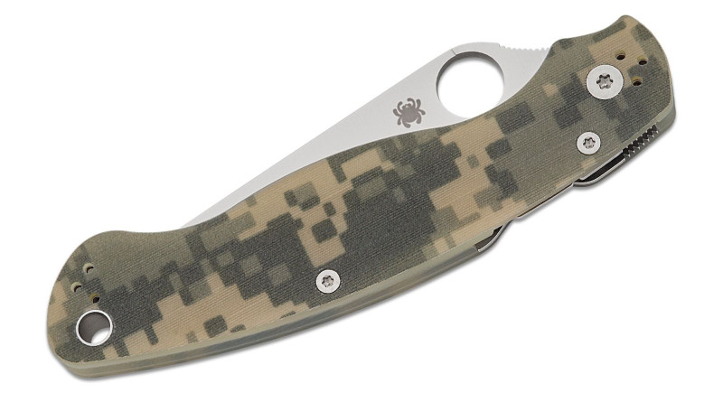 Ніж Spyderco Military 2 Camo - C36GPCMO2