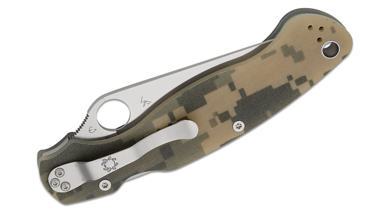 Ніж Spyderco Military 2 Camo - C36GPCMO2