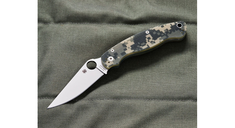 Ніж Spyderco Military 2 Camo - C36GPCMO2