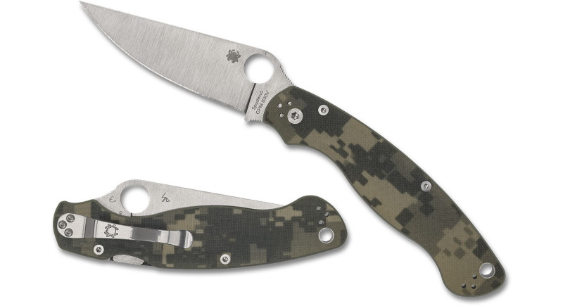 Ніж Spyderco Military 2 Camo - C36GPCMO2