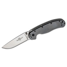 Ніж Ontario Rat 1 AUS-8 Carbon Fiber Satin (8886CF)