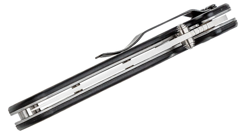 Ніж Ontario Rat 1 AUS-8 Carbon Fiber Satin (8886CF)