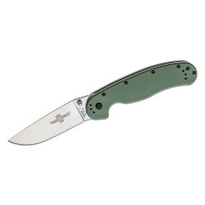 Ніж Ontario Rat 1 AUS-8 OD Green Satin (8848OD)