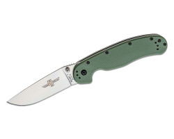 Ніж Ontario Rat 1 AUS-8 OD Green Satin (8848OD)
