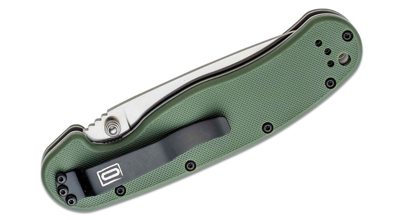 Ніж Ontario Rat 1 AUS-8 OD Green Satin (8848OD)