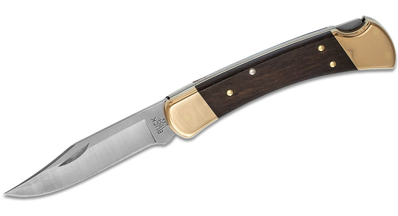 Ніж Buck Folding Hunter з нейлоновим чехлом - 0110BRSCB