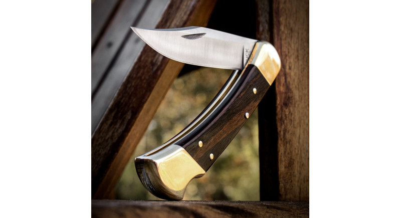 Ніж Buck Folding Hunter з нейлоновим чехлом - 0110BRSCB